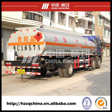 Camión tanque de líquido de alta seguridad (HZZ525GJY) en venta